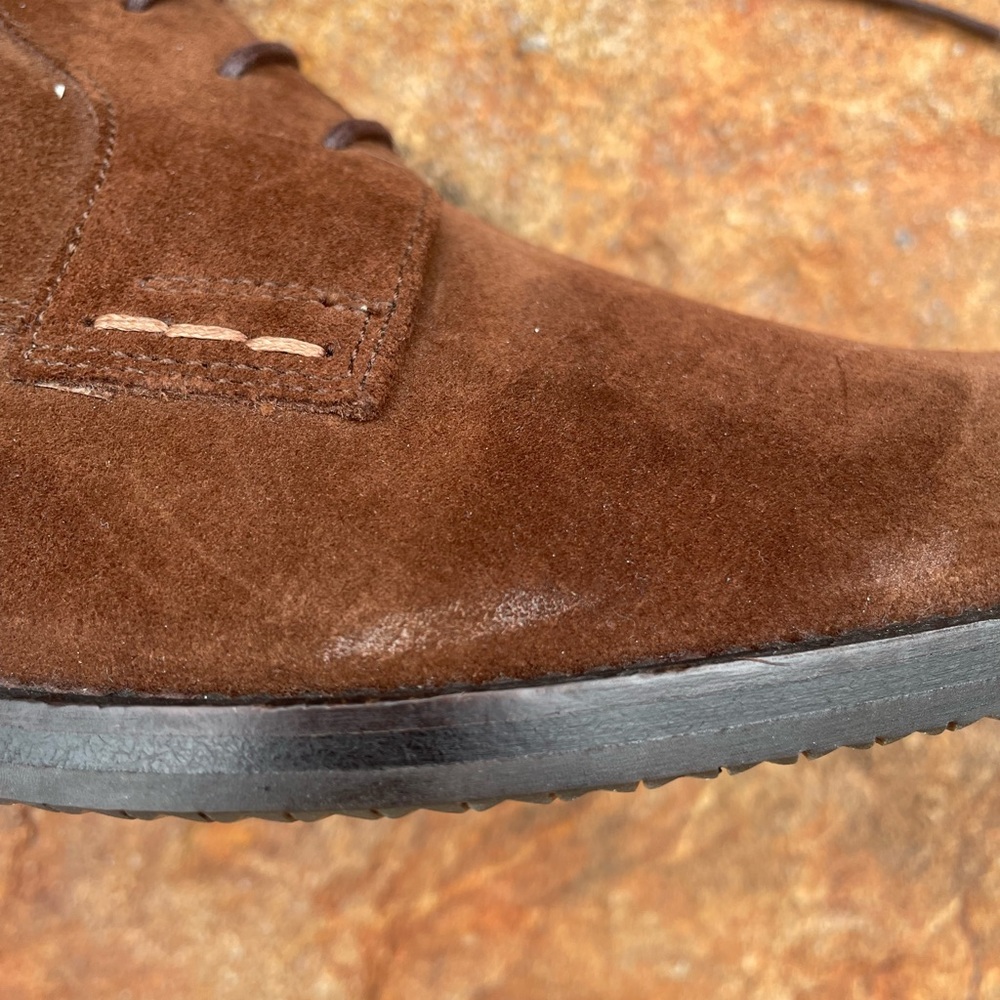 Bally Men’s Brown Suede Chukka Boots - Picture 10 of 10